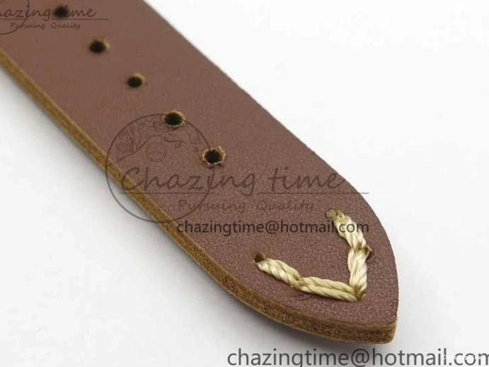 0322 Practical Vintage Seamaster 300 No Date T SS B12 Black Dial On Brown Leather Strap A2836 (Free Nylon Strap) 7910